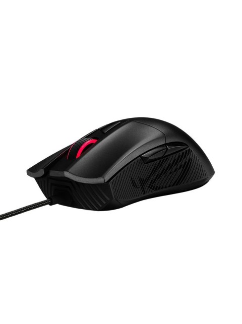 ASUS ROG Gladius II Core myszka Gaming Po prawej stronie USB Typu-A Optyczny 6200 DPI