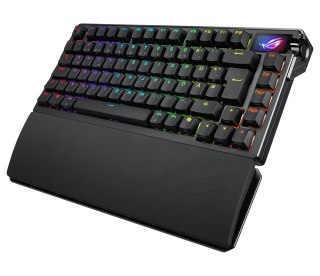 ASUS ROG Azoth Extreme klawiatura Gaming USB + RF Wireless + Bluetooth QWERTZ Czarny