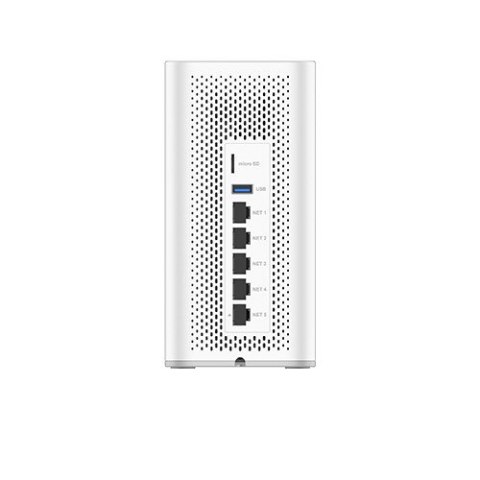 Grandstream Networks GCC6010W łącza sieciowe Gigabit Ethernet (10/100/1000) Biały