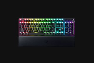 Razer Huntsman V3 Pro klawiatura Gaming USB QWERTZ Niemiecki Czarny