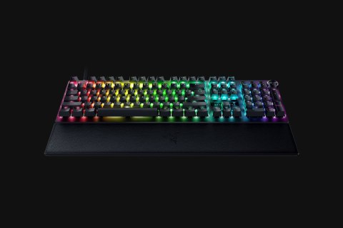 Razer Huntsman V3 Pro klawiatura Gaming USB QWERTZ Niemiecki Czarny