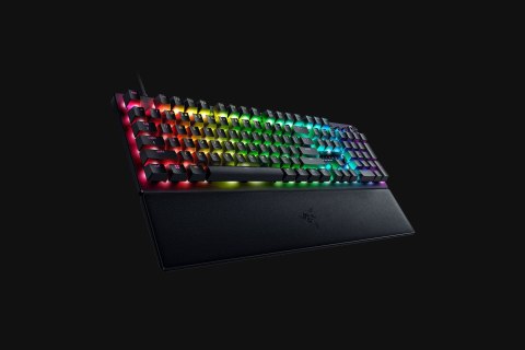 Razer Huntsman V3 Pro klawiatura Gaming USB QWERTZ Niemiecki Czarny