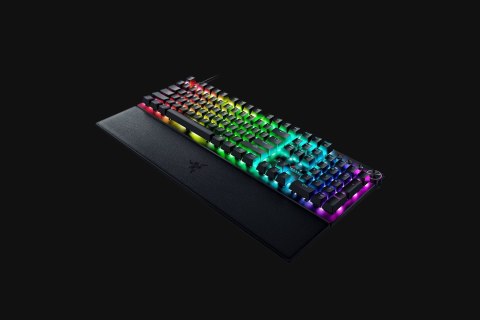 Razer Huntsman V3 Pro klawiatura Gaming USB QWERTZ Niemiecki Czarny