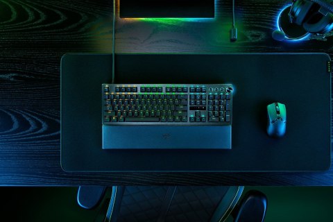 Razer Huntsman V3 Pro klawiatura Gaming USB QWERTZ Niemiecki Czarny