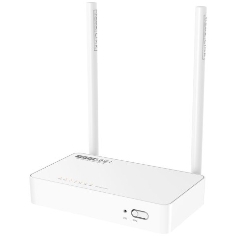 TOTOLINK N300RT V4 router bezprzewodowy Fast Ethernet Jedna częstotliwości (2,4 GHz) Biały