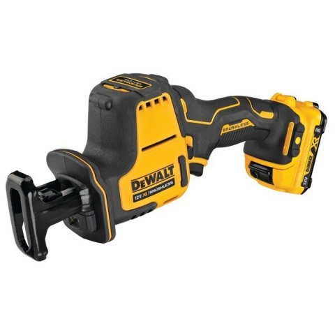 DeWALT DCS312D2-QW piła szablasta 2800 spm Czarny, Żółty