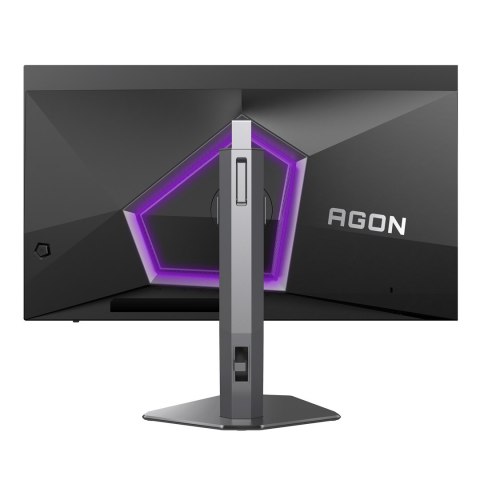 AOC AGON PRO AG276QZD2 monitor komputerowy 67,8 cm (26.7") 2560 x 1440 px Quad HD QD-OLED Szary