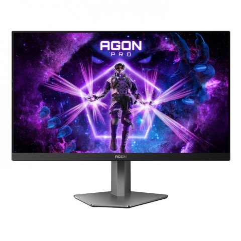 AOC AGON PRO AG256FS monitor komputerowy 62,2 cm (24.5") 1920 x 1080 px Full HD LCD Czarny