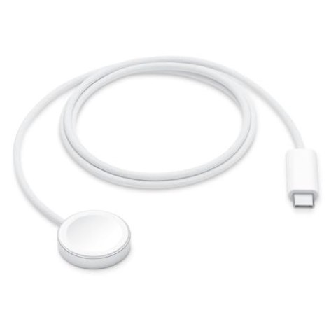 Apple MT0H3ZM/A ładowarka do urządzeń przenośnych Smartwatch Biały USB Bezprzewodowe ładowanie Szybkie ładowanie Wewnętrzna