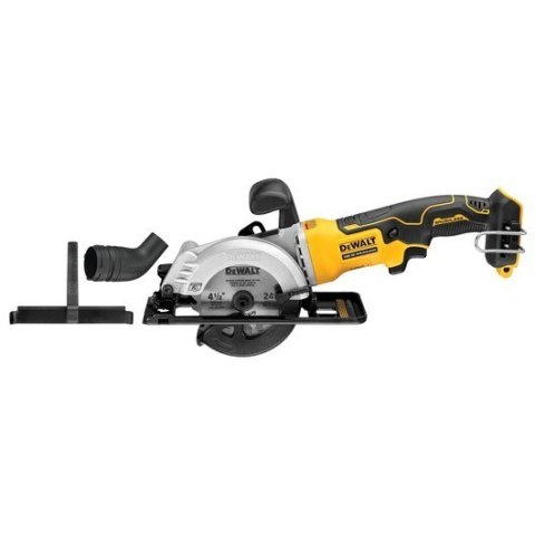 DeWALT DCS691N-XJ przenośna pilarka tarczowa 11,5 cm Czarny, Żółty 4500 RPM 800 W