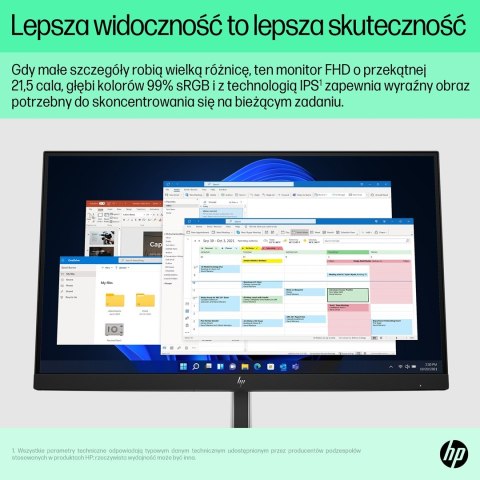 HP E-Series Monitor E22 G5 FHD