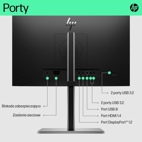 HP E-Series Monitor E22 G5 FHD