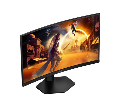 AOC G4 C27G4ZXU monitor komputerowy 68,6 cm (27") 1920 x 1080 px Full HD LED Czarny