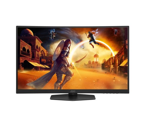 AOC G4 C27G4ZXU monitor komputerowy 68,6 cm (27") 1920 x 1080 px Full HD LED Czarny