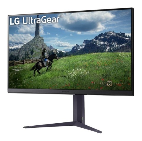 LG 32GS85QX-B monitor komputerowy 81,3 cm (32") 2560 x 1440 px Czarny