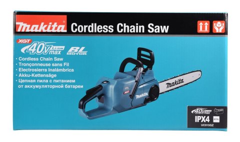 Makita UC015GT101 piła łańcuchowa Czarny, Niebieski