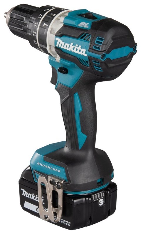 Makita DHP484 2000 RPM Czarny, Niebieski