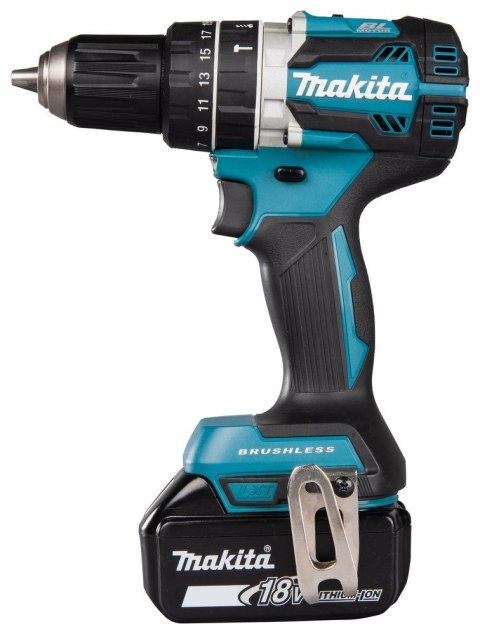 Makita DHP484 2000 RPM Czarny, Niebieski