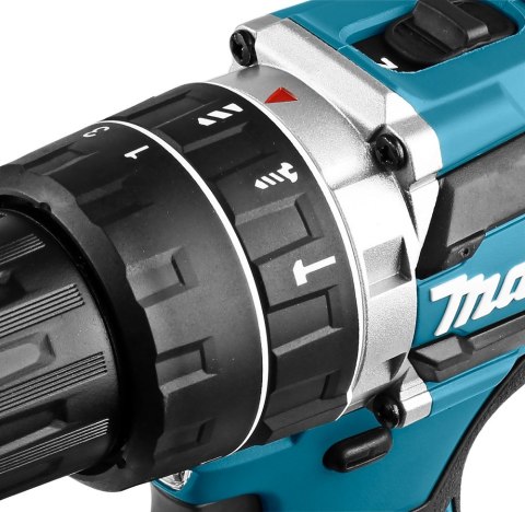 Makita DHP484 2000 RPM Czarny, Niebieski