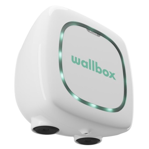 Wallbox Pulsar Plus Biały Ściana 3