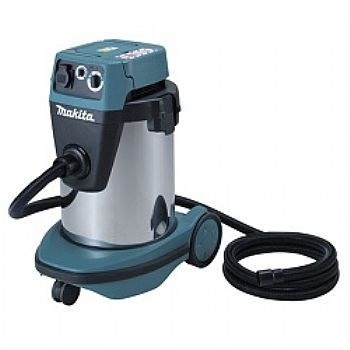 Makita VC3210LX1 odkurzacz Niebieski, Srebrny