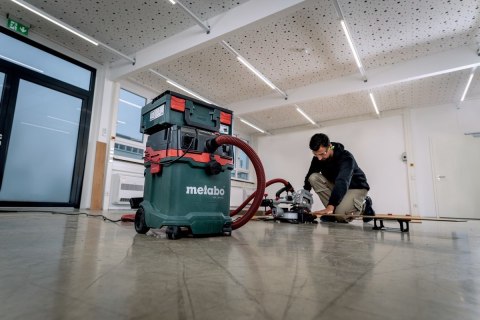 Metabo ASA 30 M PC 30 l Bęben próżniowy Suchy i Mokry 1200 W