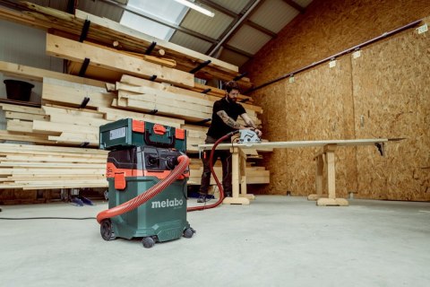 Metabo ASA 30 M PC 30 l Bęben próżniowy Suchy i Mokry 1200 W