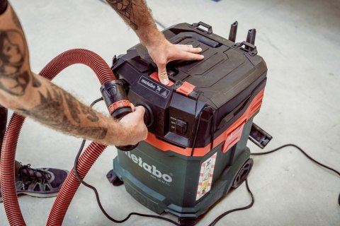 Metabo ASA 30 M PC 30 l Bęben próżniowy Suchy i Mokry 1200 W