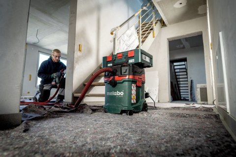 Metabo ASA 30 M PC 30 l Bęben próżniowy Suchy i Mokry 1200 W