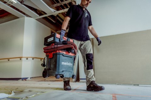 Metabo ASA 30 M PC 30 l Bęben próżniowy Suchy i Mokry 1200 W