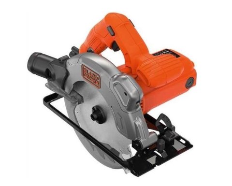 Black & Decker CS1250L 19 cm Czarny, Metaliczny, Pomarańczowy 5300 RPM 1250 W