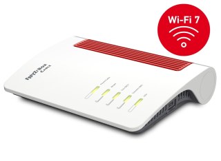 AVM FRITZ!Box 6670 router bezprzewodowy Dual-band (2.4 GHz/5 GHz) Biały