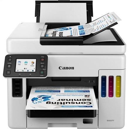 Canon MAXIFY GX7050 MegaTank Atramentowa A4 600 x 1200 DPI Wi-Fi