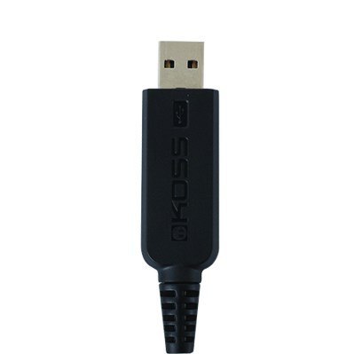 Koss CS100 USB Zestaw słuchawkowy Przewodowa Opaska na głowę Połączenia/muzyka Beżowy