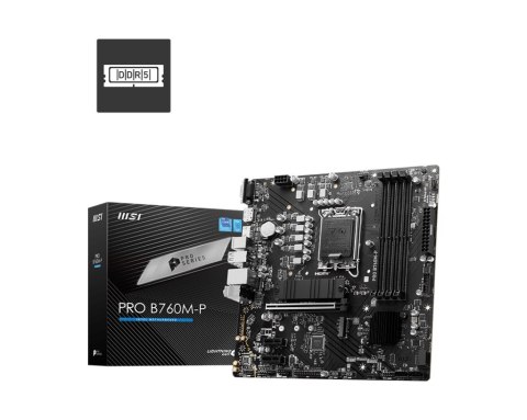 MSI PRO B760M-P płyta główna Intel B760 LGA 1700 micro ATX