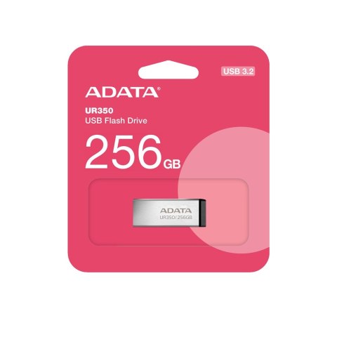 ADATA UR350 pamięć USB 256 GB USB Typu-A 3.2 Gen 1 (3.1 Gen 1) Czarny, Srebrny