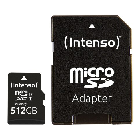 Intenso microSD Karte UHS-I Premium 512 GB Klasa 10