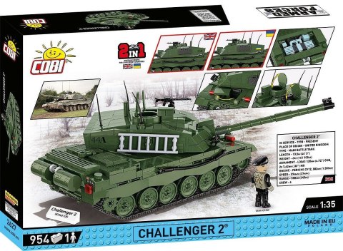 COBI Challenger 2