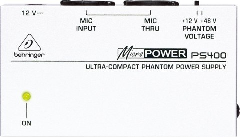 Behringer PS400 moduł zasilaczy 2 W Biały
