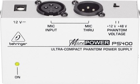 Behringer PS400 moduł zasilaczy 2 W Biały
