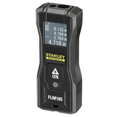 Stanley FATMAX FMHT77165-0 metrówka Dalmierz laserowy Czarny 50 m