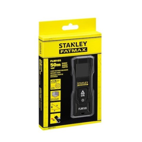 Stanley FATMAX FMHT77165-0 metrówka Dalmierz laserowy Czarny 50 m