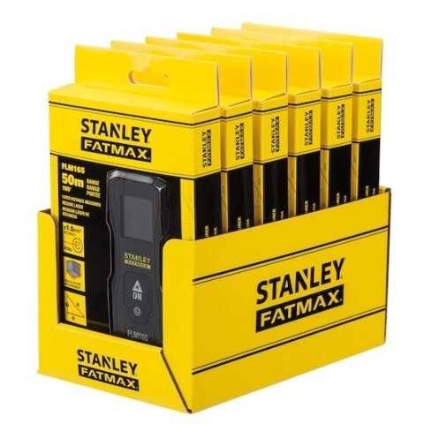 Stanley FATMAX FMHT77165-0 metrówka Dalmierz laserowy Czarny 50 m