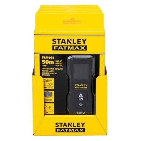 Stanley FATMAX FMHT77165-0 metrówka Dalmierz laserowy Czarny 50 m