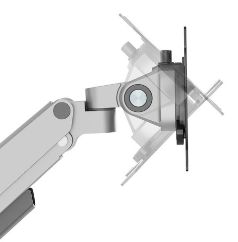 Neomounts DS70-250SL1 uchwyt / stojak do monitorów 88,9 cm (35") Biurko Srebrny