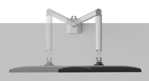 Neomounts DS70-250SL1 uchwyt / stojak do monitorów 88,9 cm (35") Biurko Srebrny