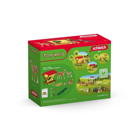 Schleich FARM WORLD 42658 figurka dla dzieci