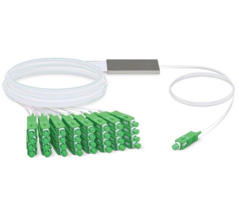 Ubiquiti UF-SPLITTER-32 kabel InfiniBand / światłowodowy 4,08 m SC 32x SC Biały