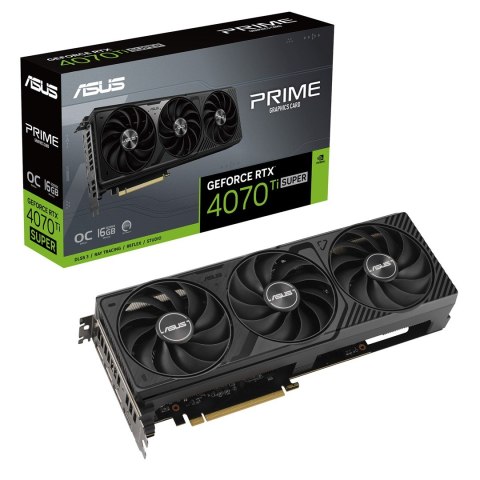 ASUS Prime -RTX4070TIS-O16G NVIDIA GeForce RTX 4070 Ti SUPER 16 GB GDDR6X