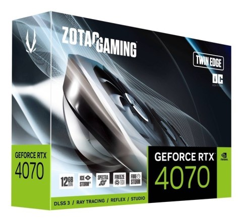 Zotac ZT-D40740H-10M karta graficzna NVIDIA GeForce RTX 4070 12 GB GDDR6